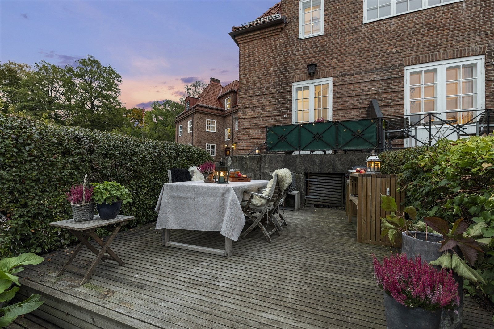 Kveldsstemning Galleribilde