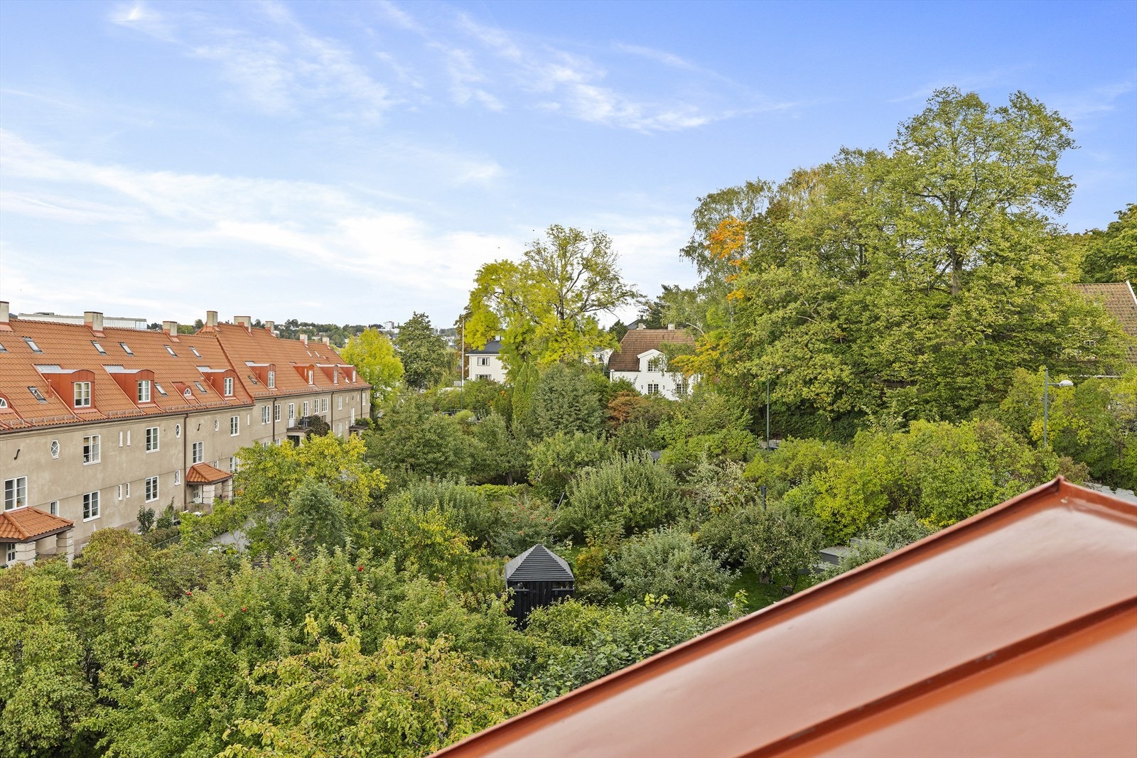 Utsikt mot vest. Galleribilde