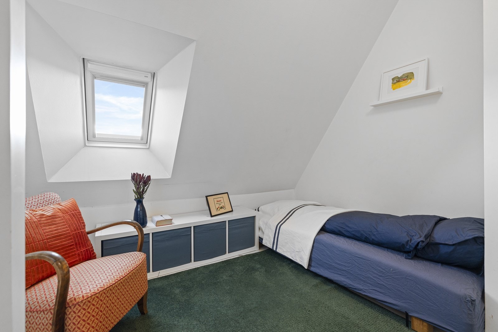 Soverom II loftsetasjen. Galleribilde