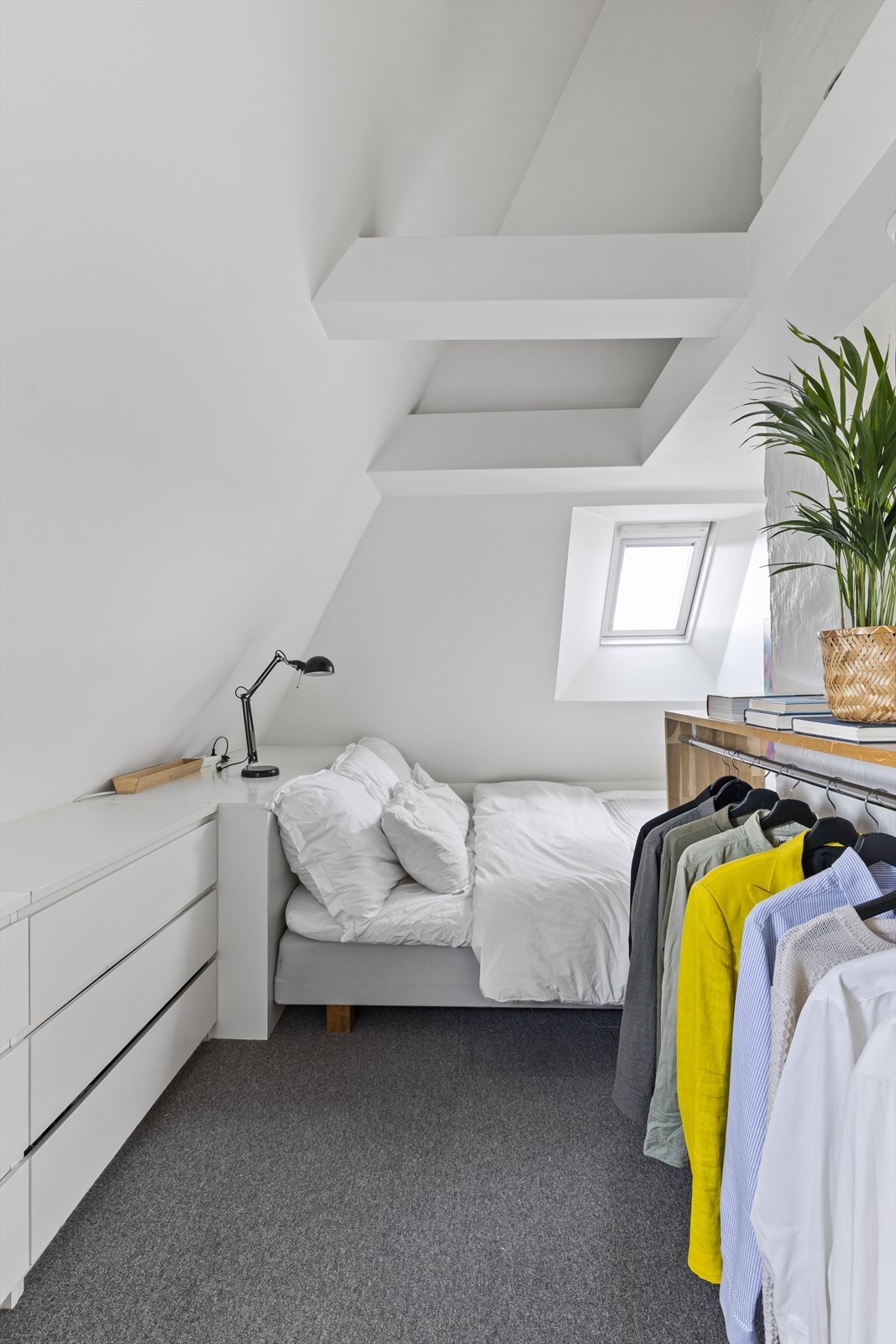 Soverom I loftsetasjen. Galleribilde