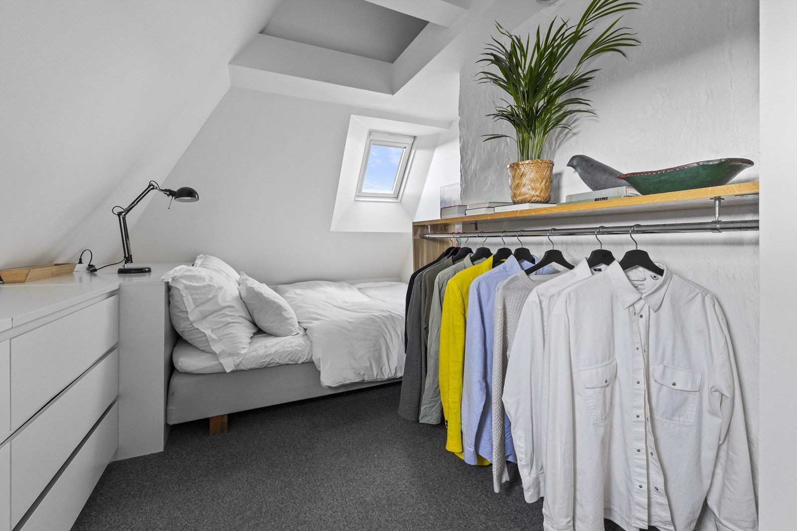 Soverom I loftsetasjen. Galleribilde