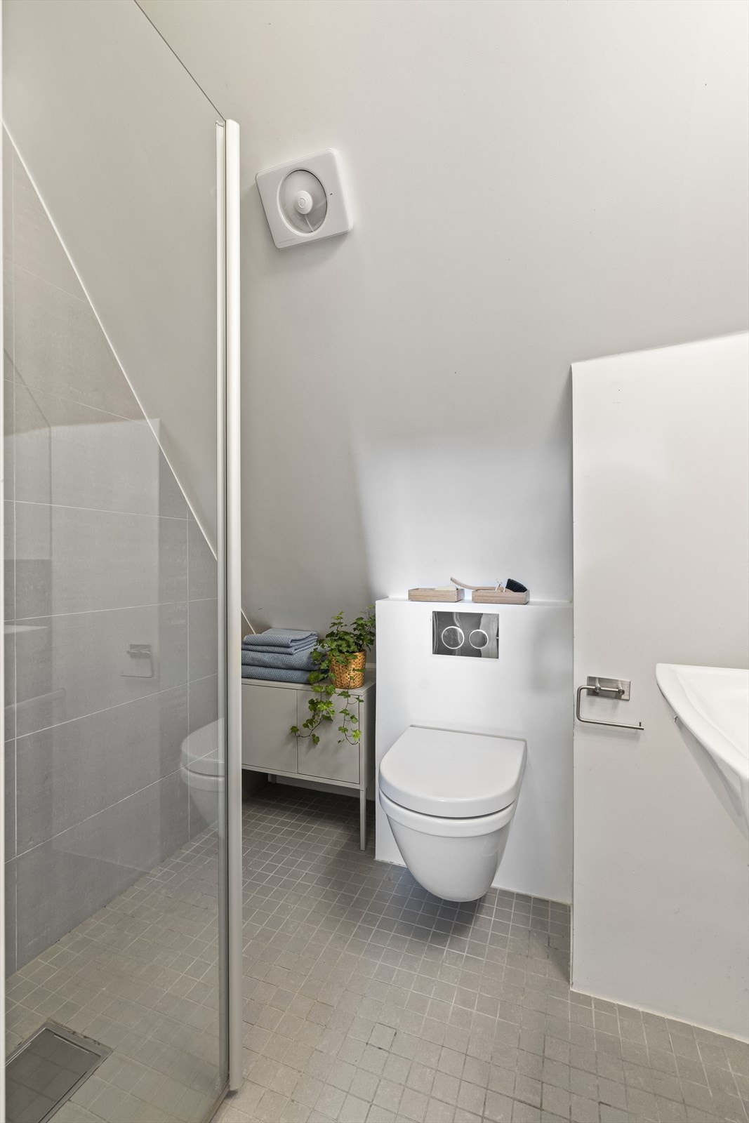 Bad loftsetasjen. Galleribilde