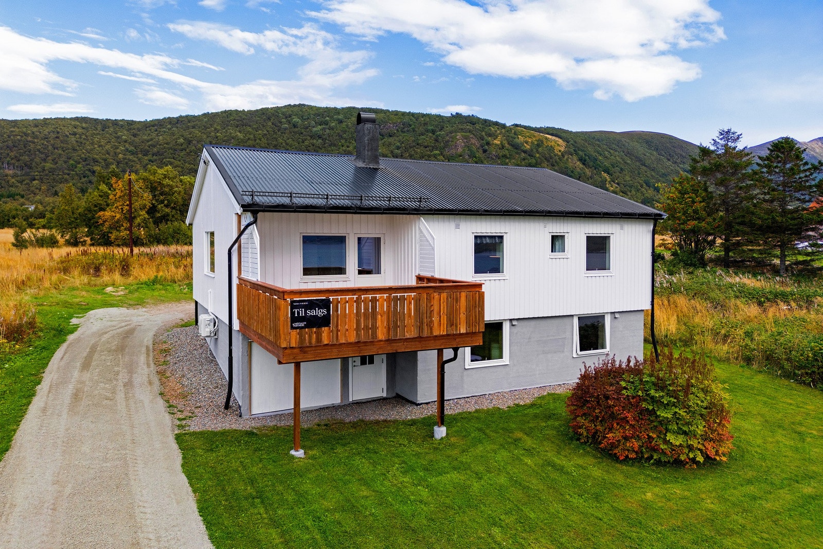 Nytt utvendig tak i 2025. Galleribilde