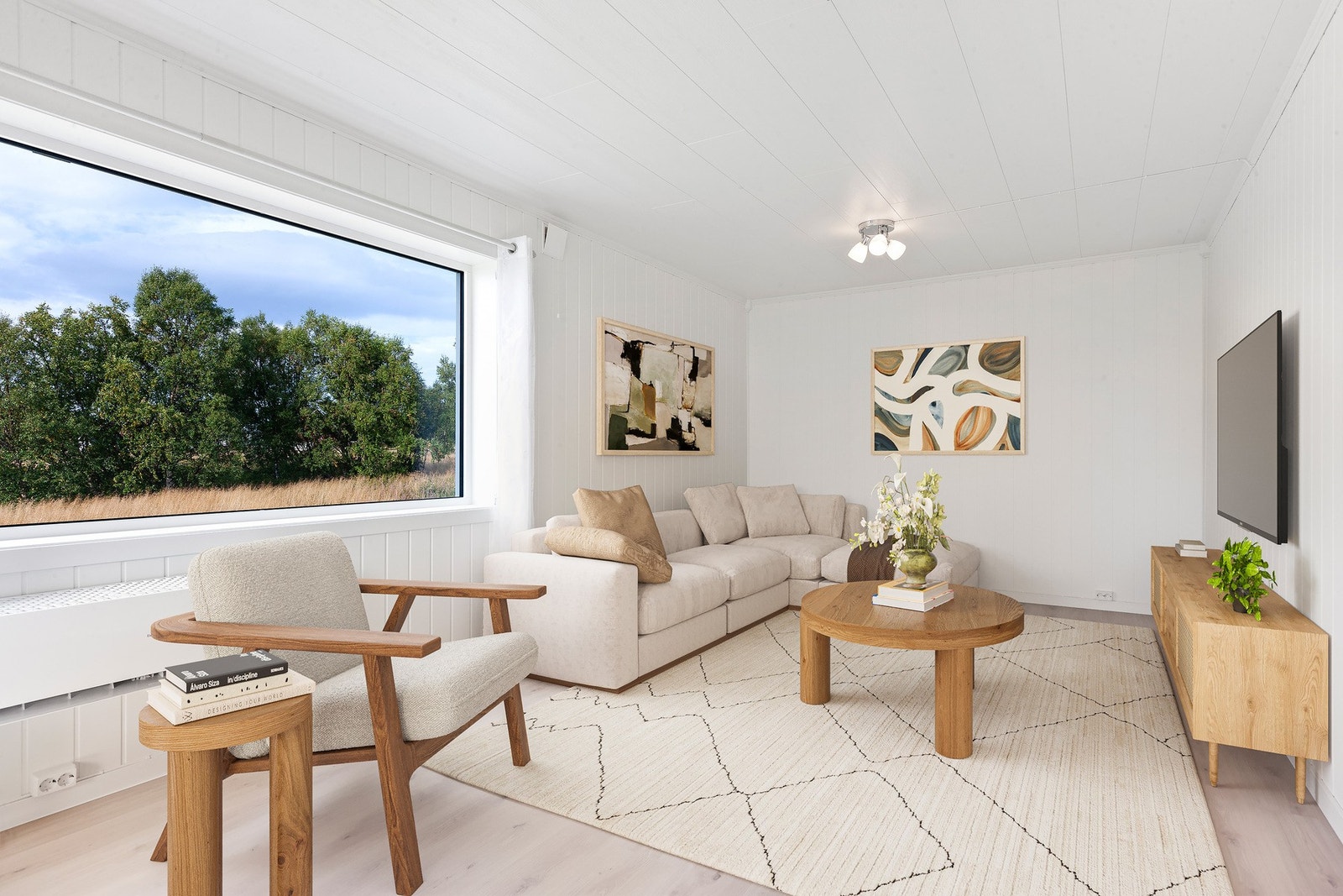 Del av stuen. Galleribilde