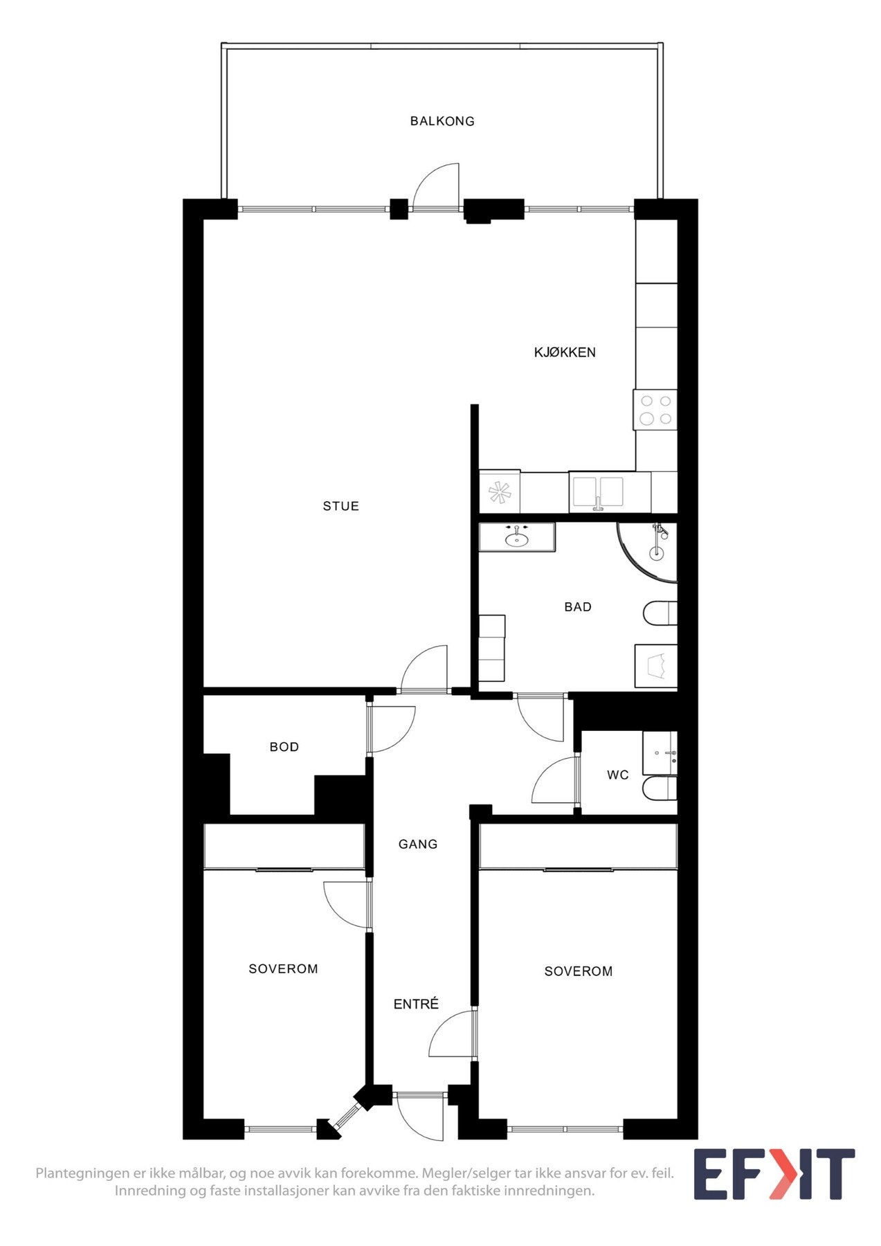 Velkommen til en hyggelig visning! - Husk visningspåmelding. Galleribilde