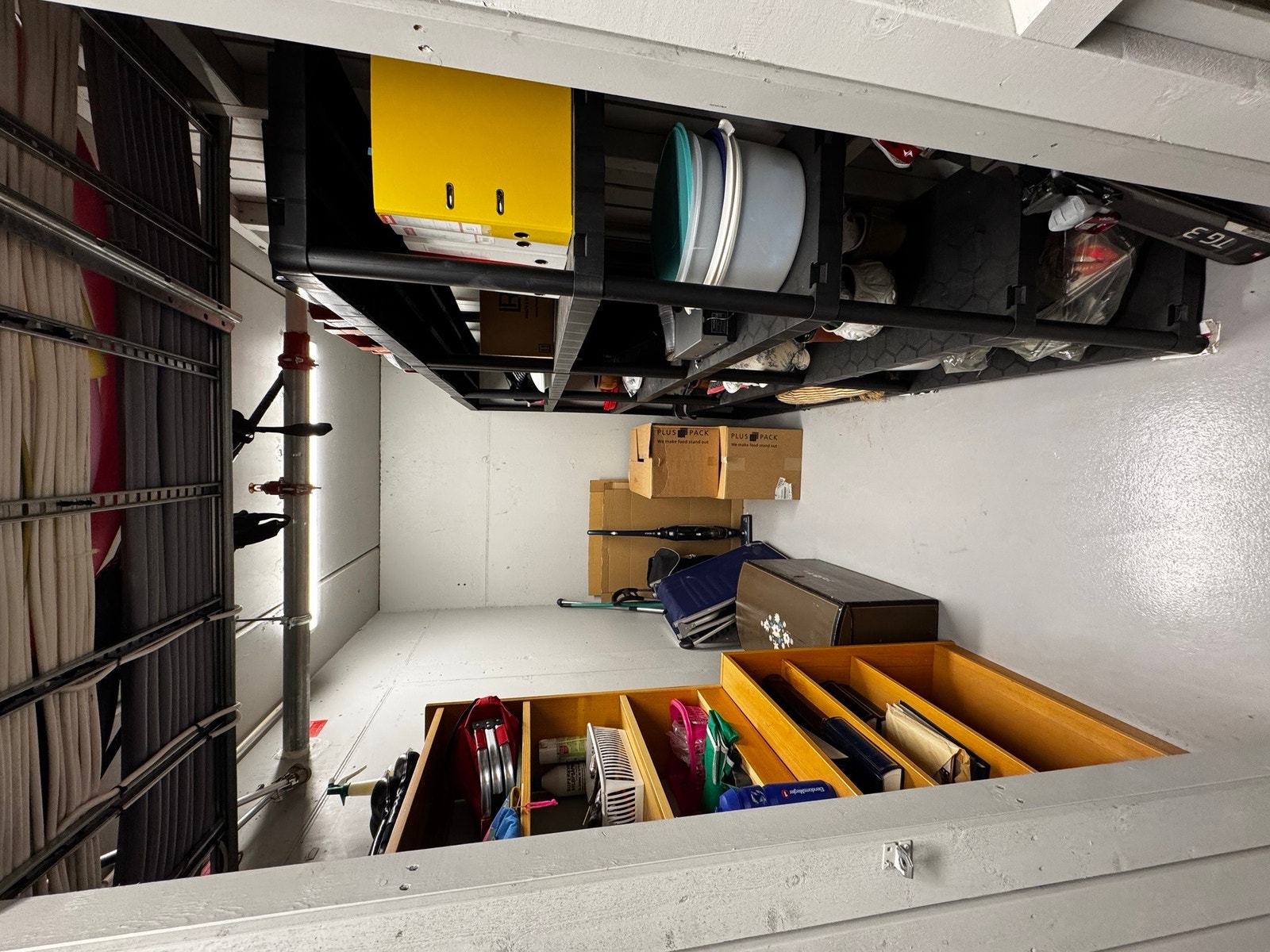 Leiligheten har en romslig og praktisk parkeringsplass i felles garasjeanlegg, samt egen bod. Galleribilde