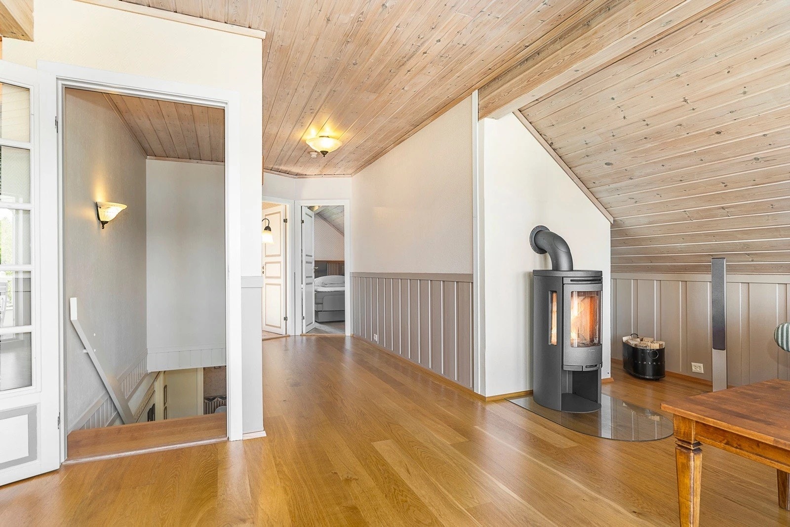 med peis Galleribilde