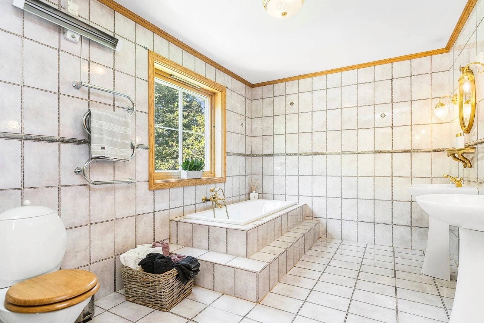 med badekar Galleribilde