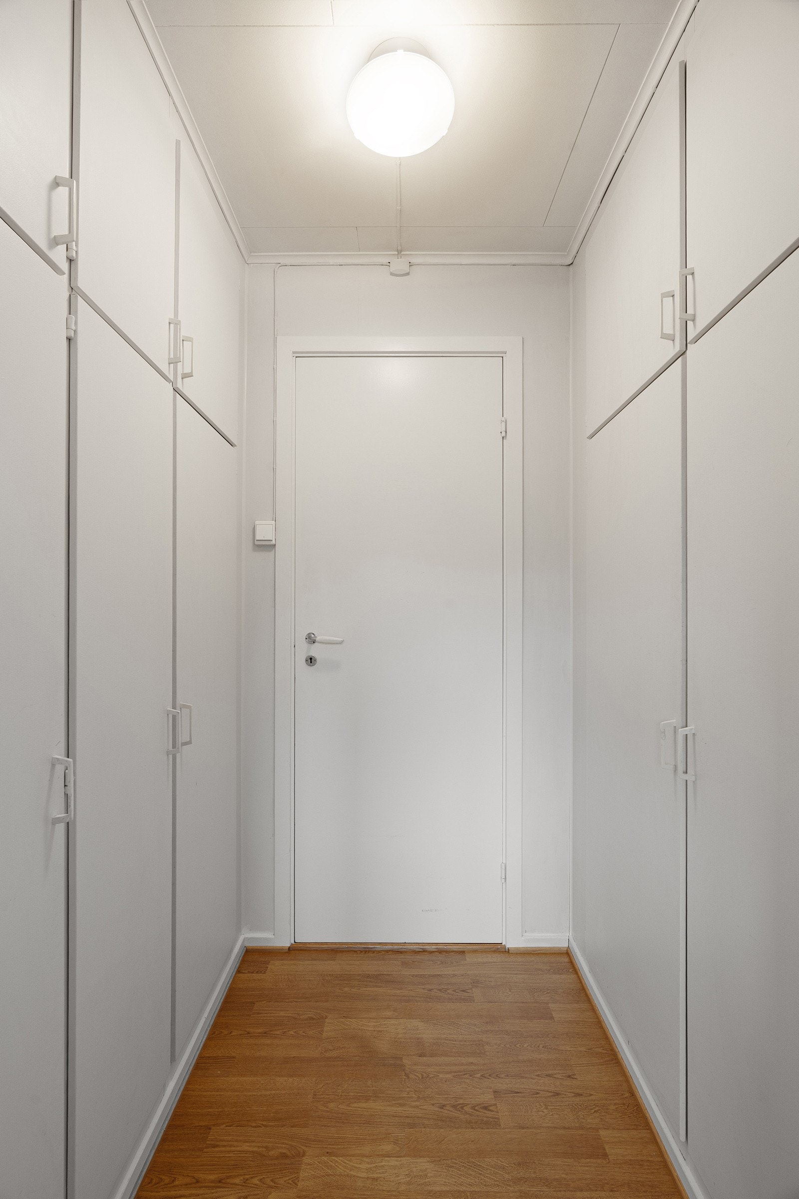 Garderobe i tilknytning soverom.