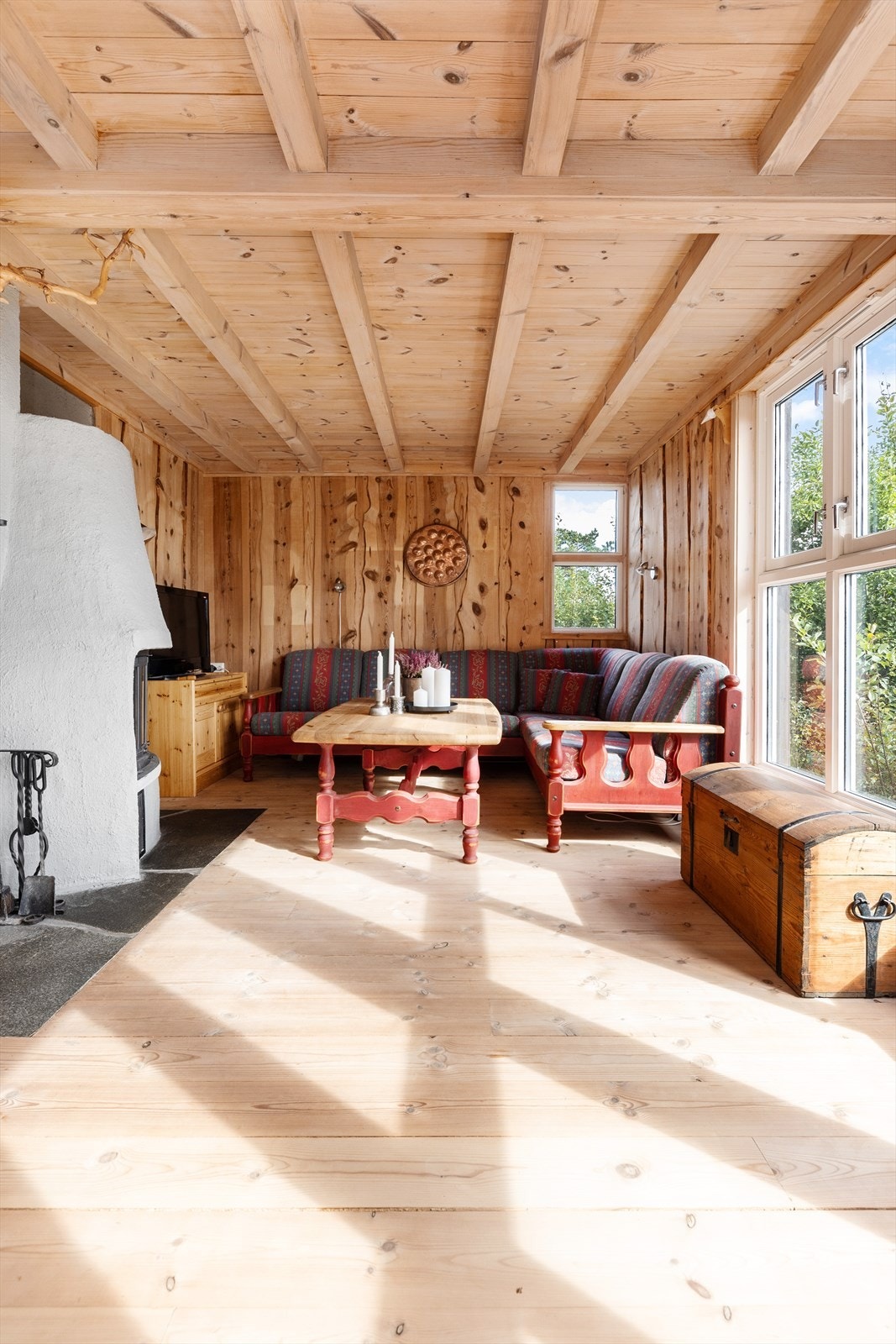 Her kan man nyte koselige stunder med både familie og venner. Galleribilde