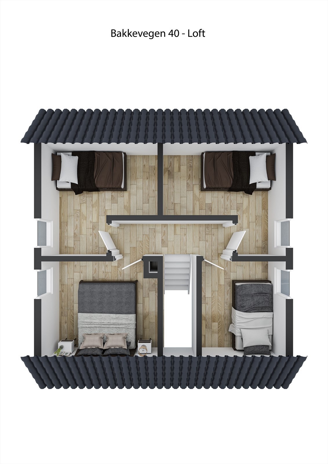 Loft-3D Galleribilde