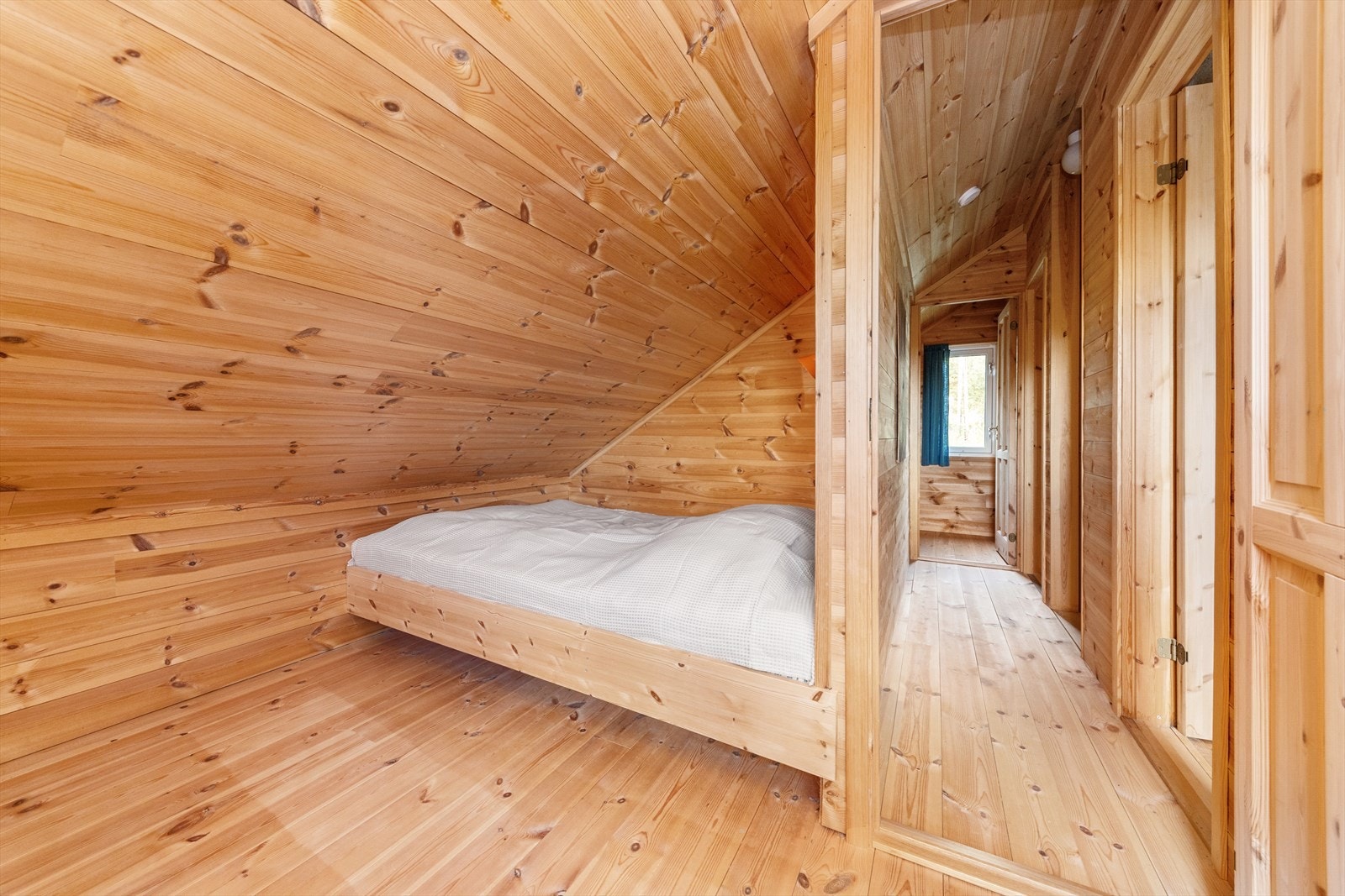 Her har man plass til familie og venner som kommer på besøk. Galleribilde