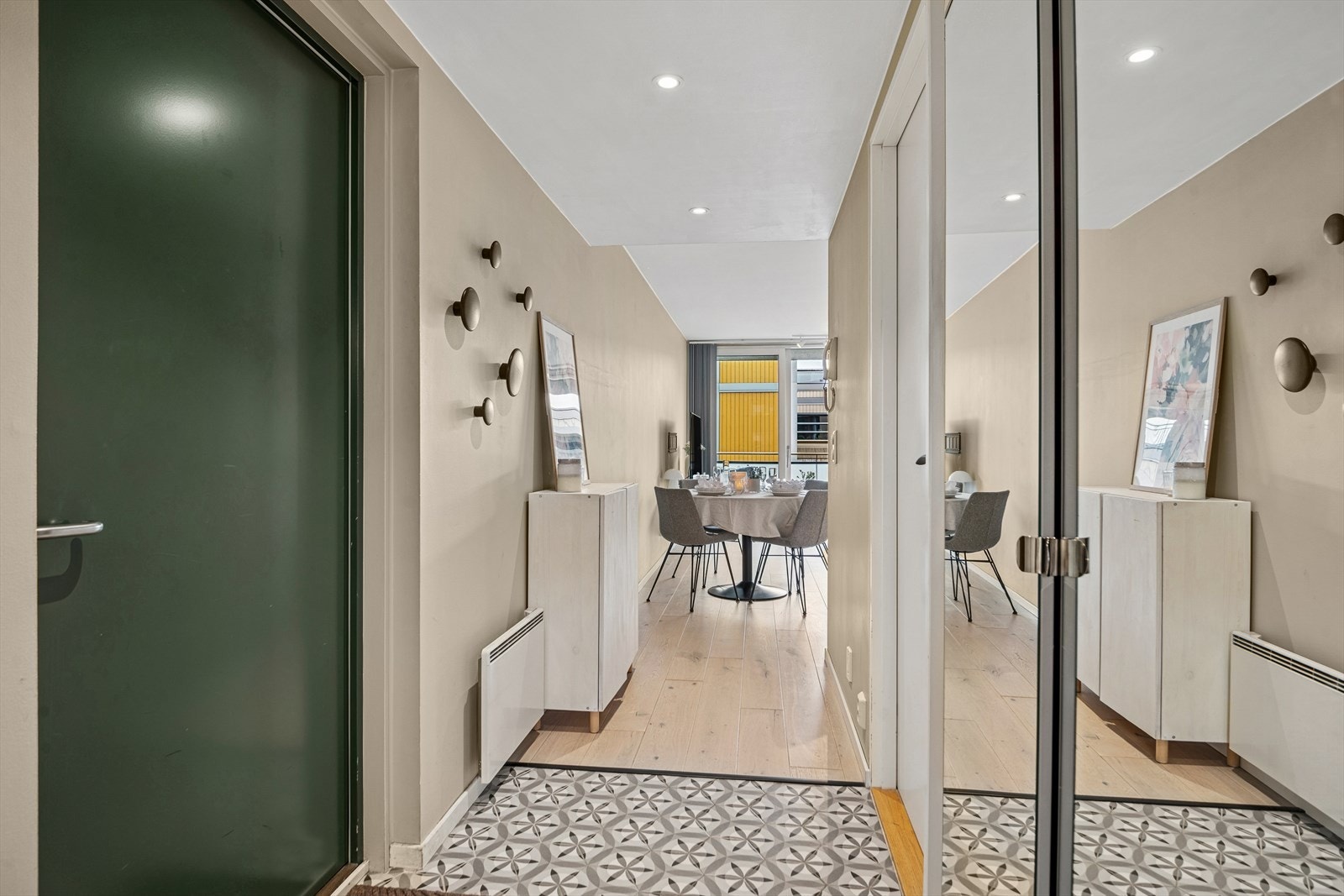 Velkommen inn! Galleribilde