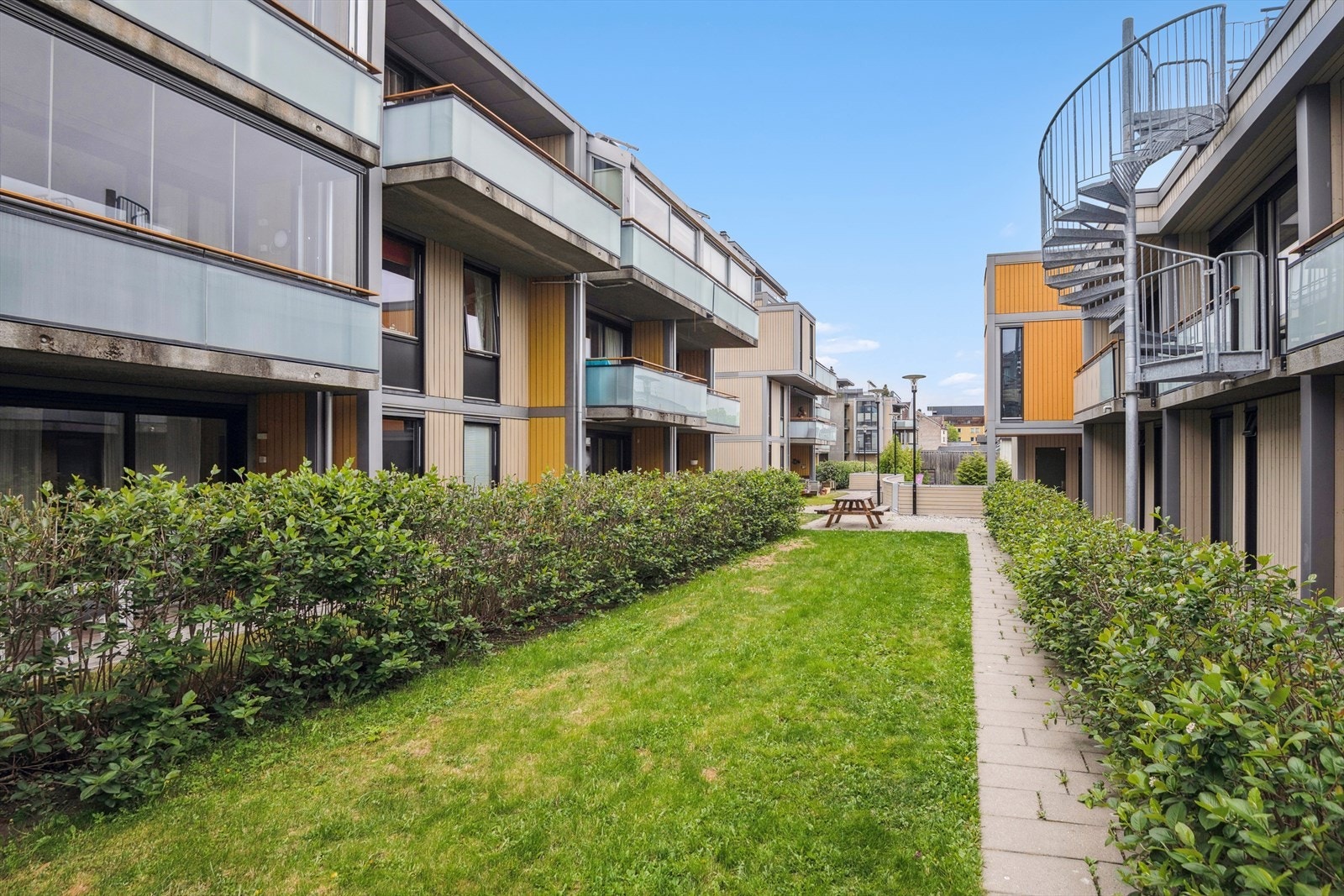 Fellesarealer for sameiets beboere. Galleribilde