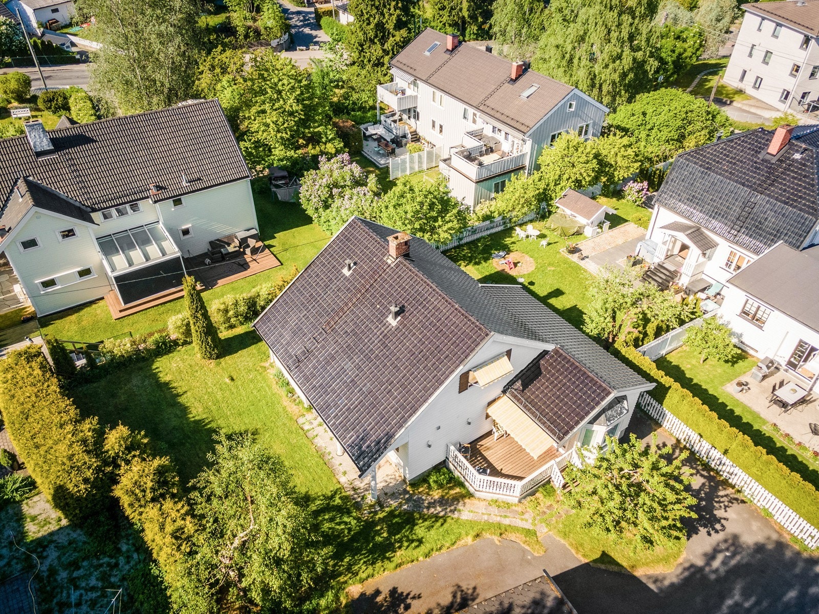 Barnevennlig eiendom som sogner til Bekkelaget skole Galleribilde