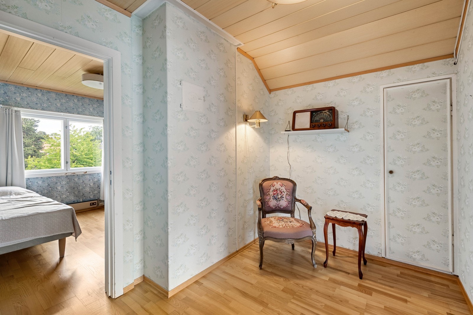 To soverom i 2. etasje og toalettrom Galleribilde