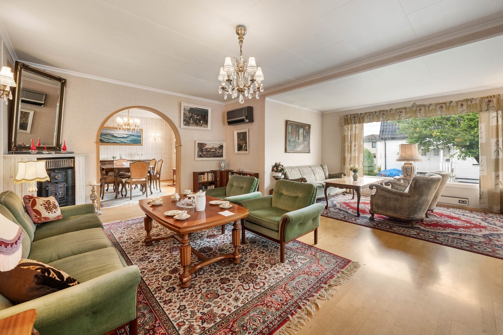 Boligen er fra 1950-tallet og har behov for modernisering Galleribilde