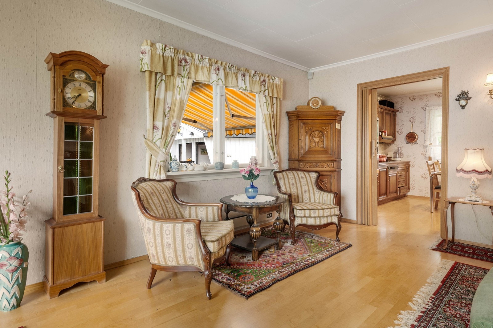 Stuene har mange innredningsmuligheter Galleribilde