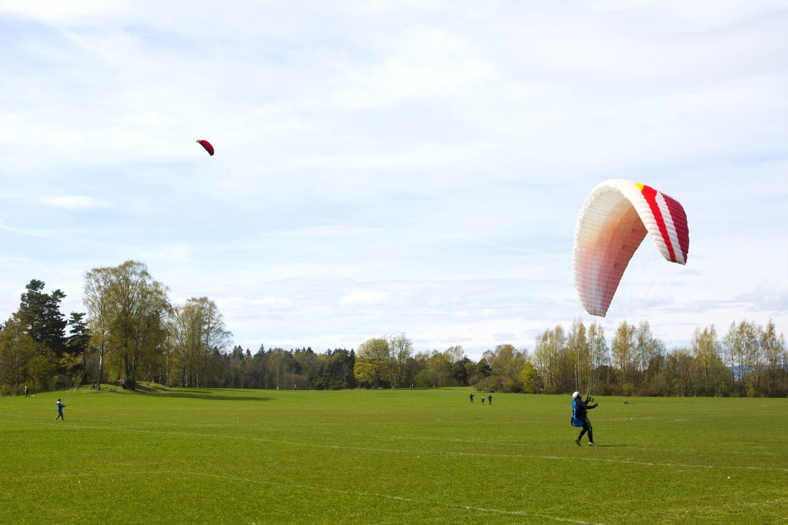Ekebergsletta med flotte tur- og idrettsmuligheter Galleribilde