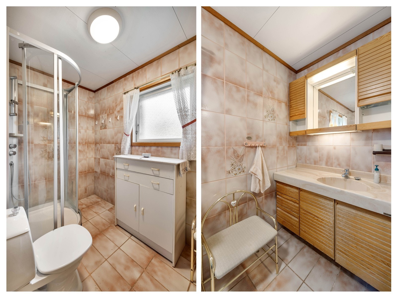 Bad i 1. etasje Galleribilde