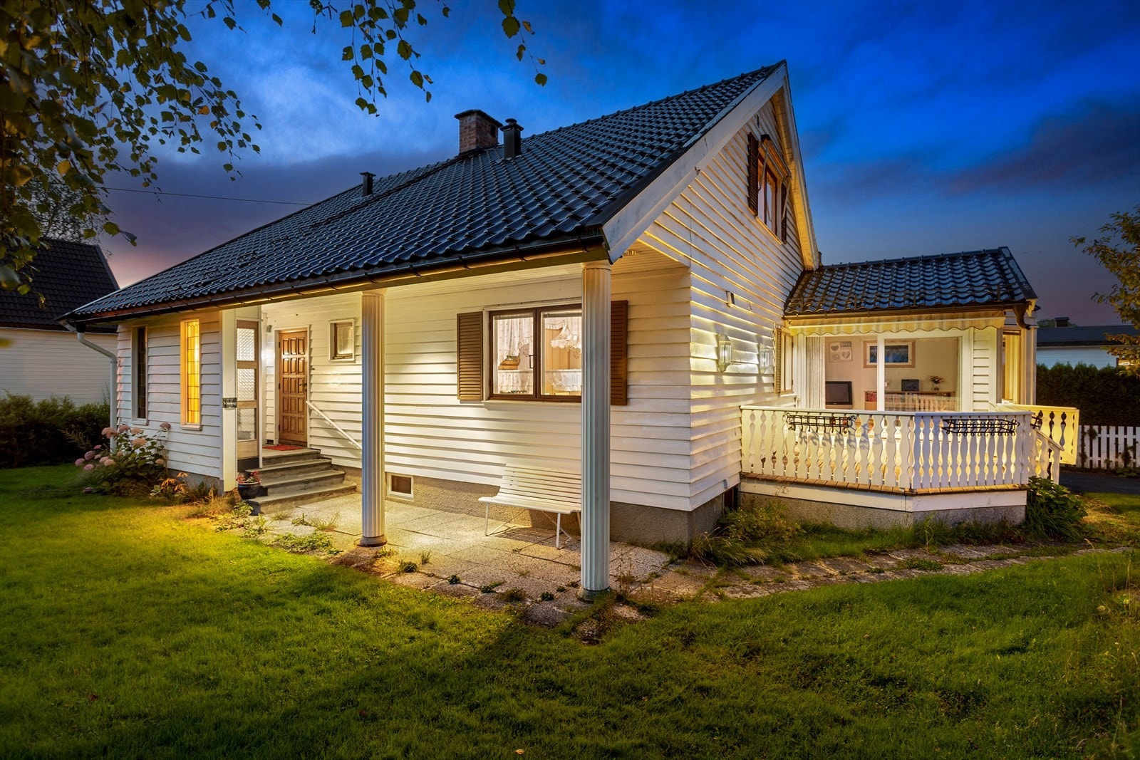 Bolig med stort potensial. Velkommen inn! Galleribilde