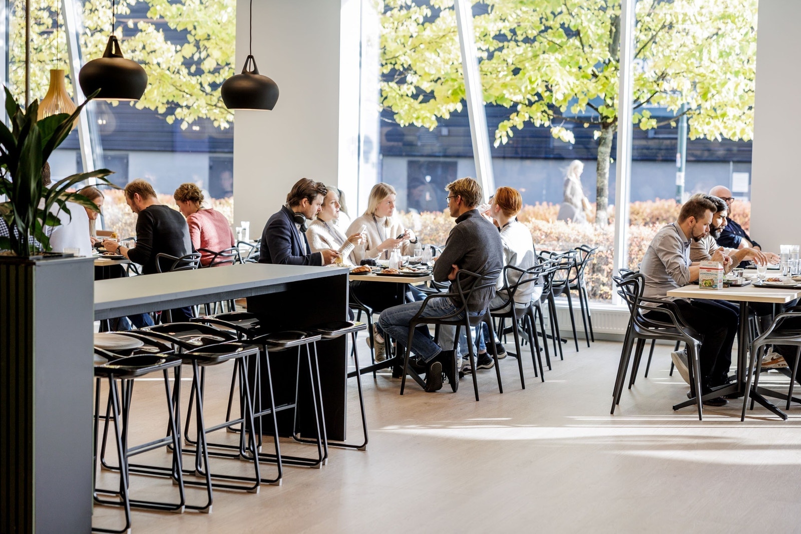 Personalrestaurant Galleribilde