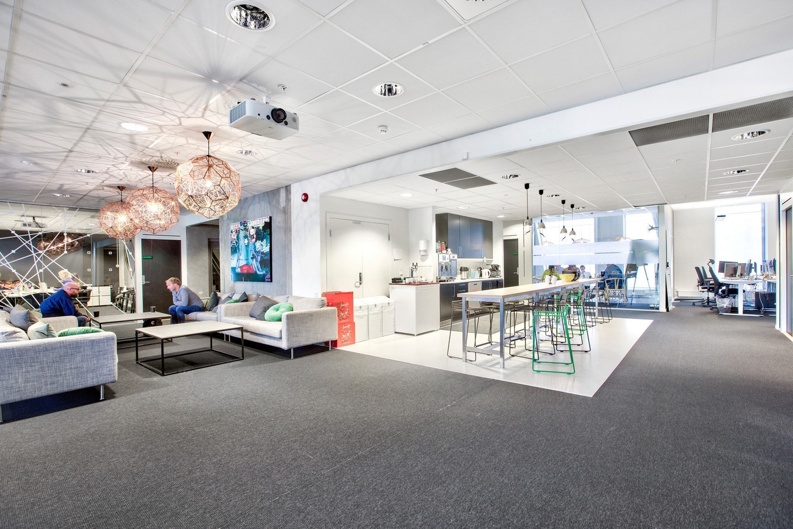 Referansebilder fra andre kunder i bygget Galleribilde