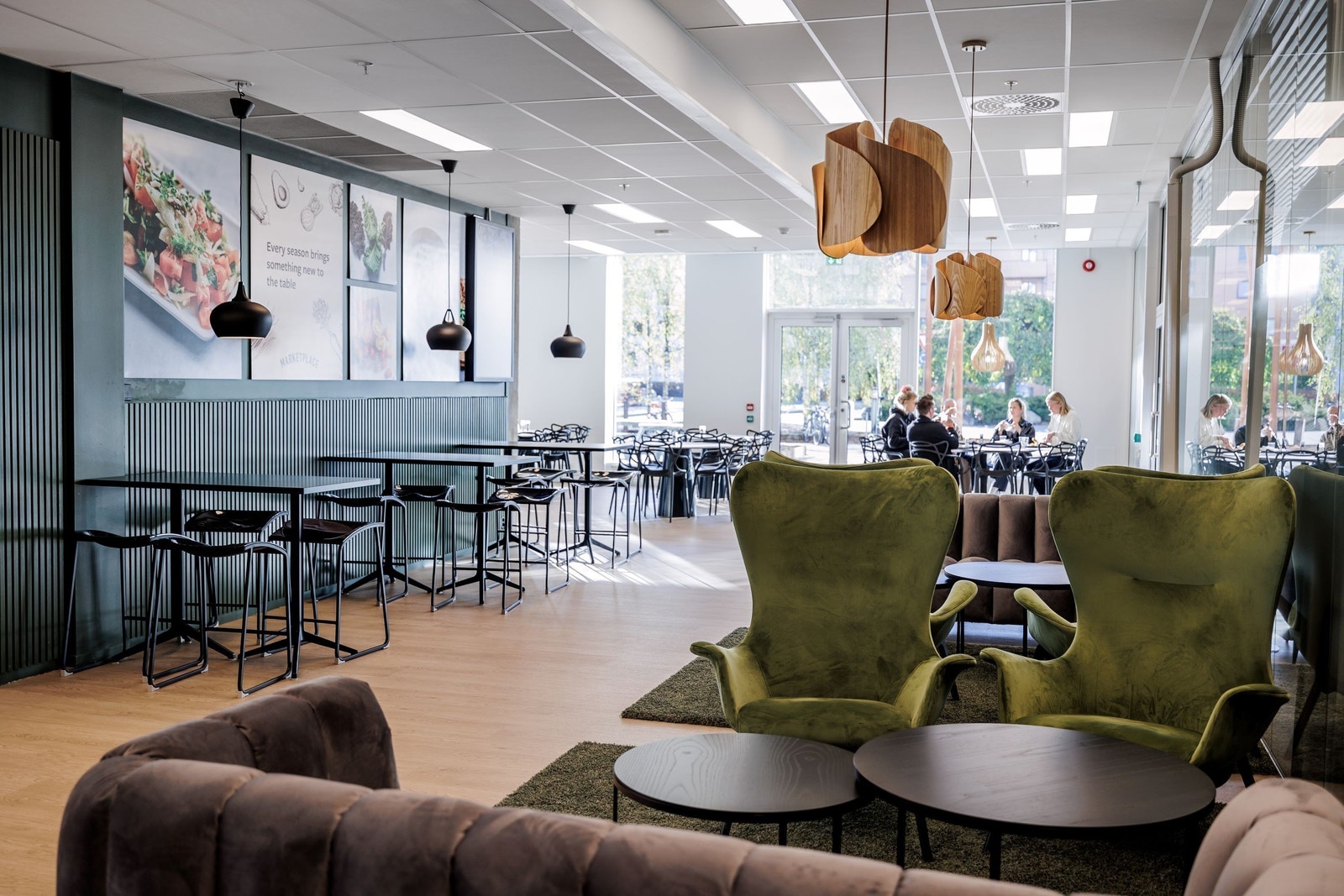 Personalrestaurant Galleribilde