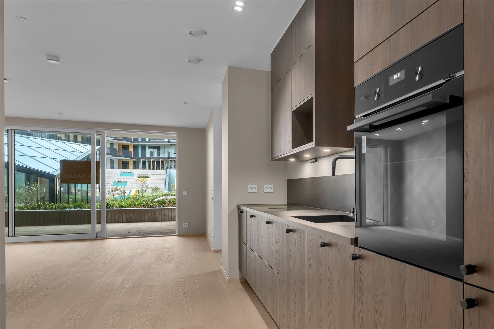 Splitter ny og moderne selveier leilighet på Tangen Torv. Galleribilde