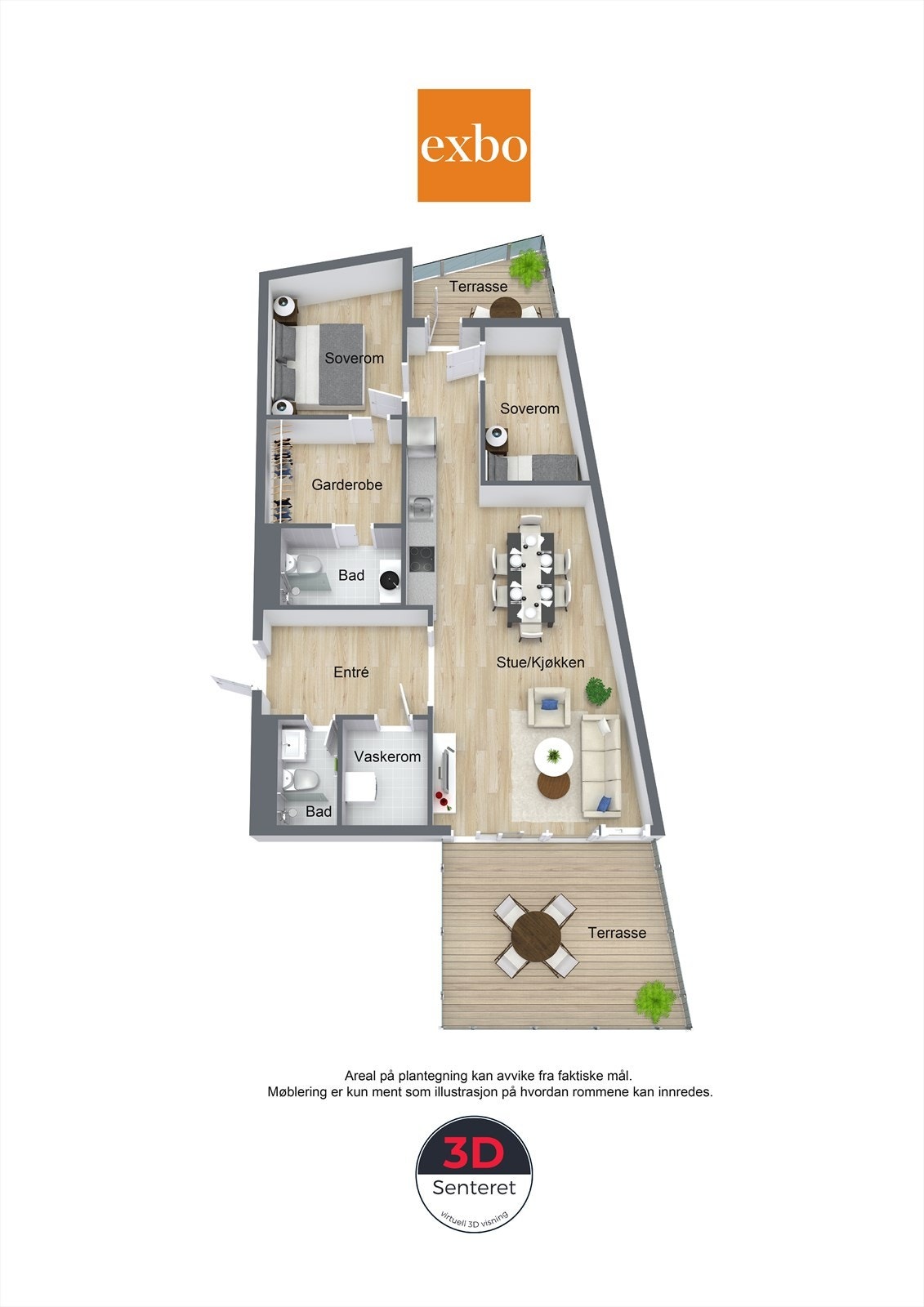 Plantegning. Galleribilde