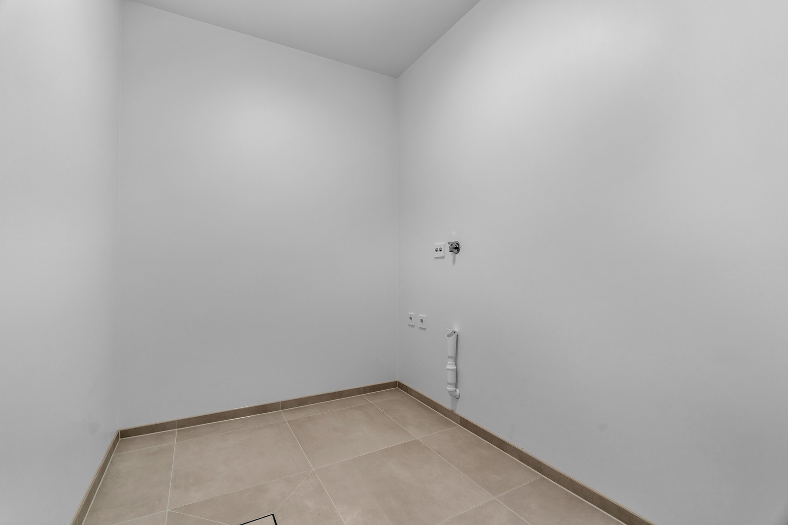 Stort separat vaskerom er meget praktisk Galleribilde