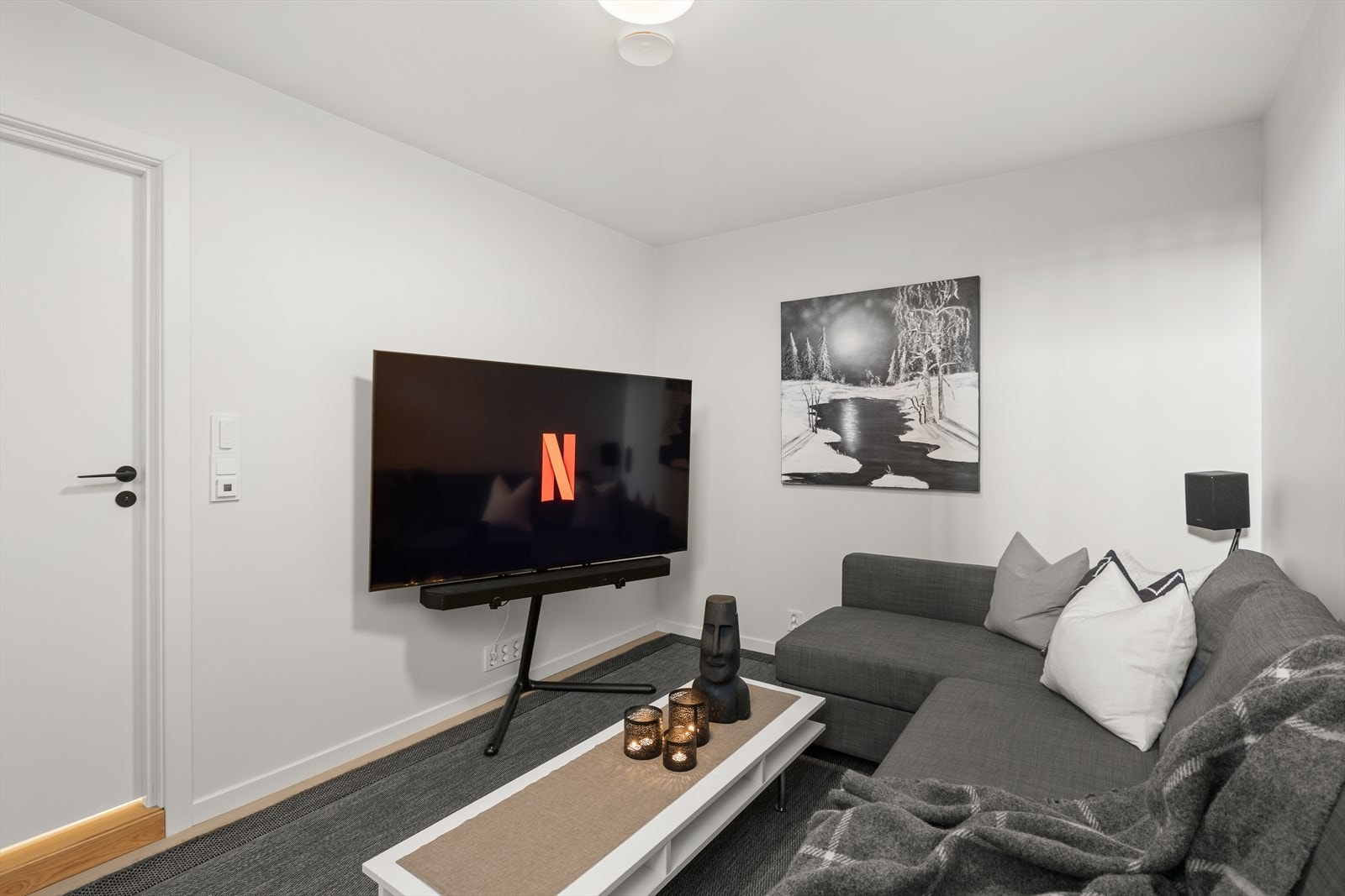 Her kan man trekke seg tilbake til rolige stunder, samle familien til filmkveld eller innrede etter egne behov. Galleribilde