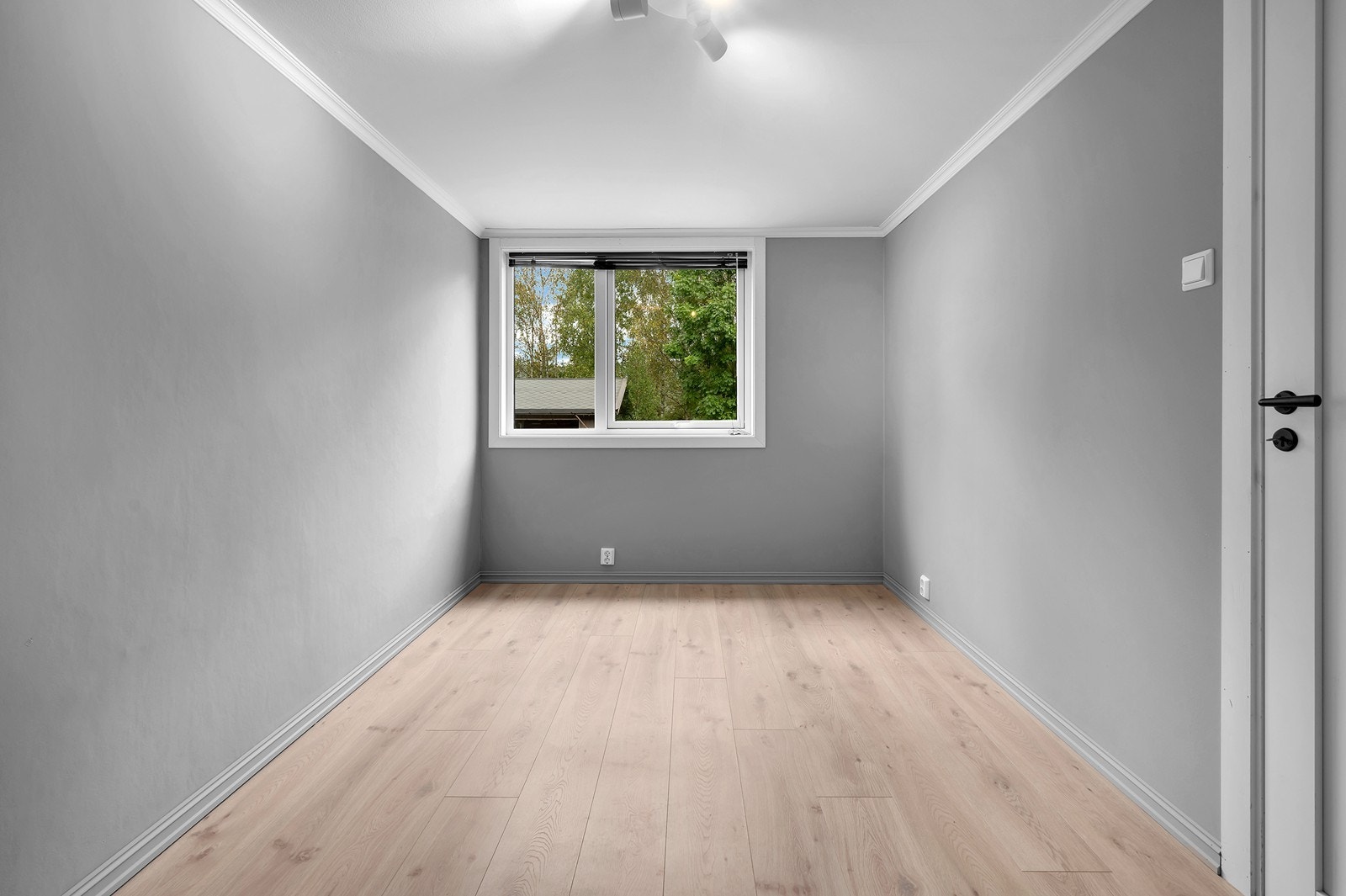 Soverommet ligger i "høy" 1 etasje. Galleribilde