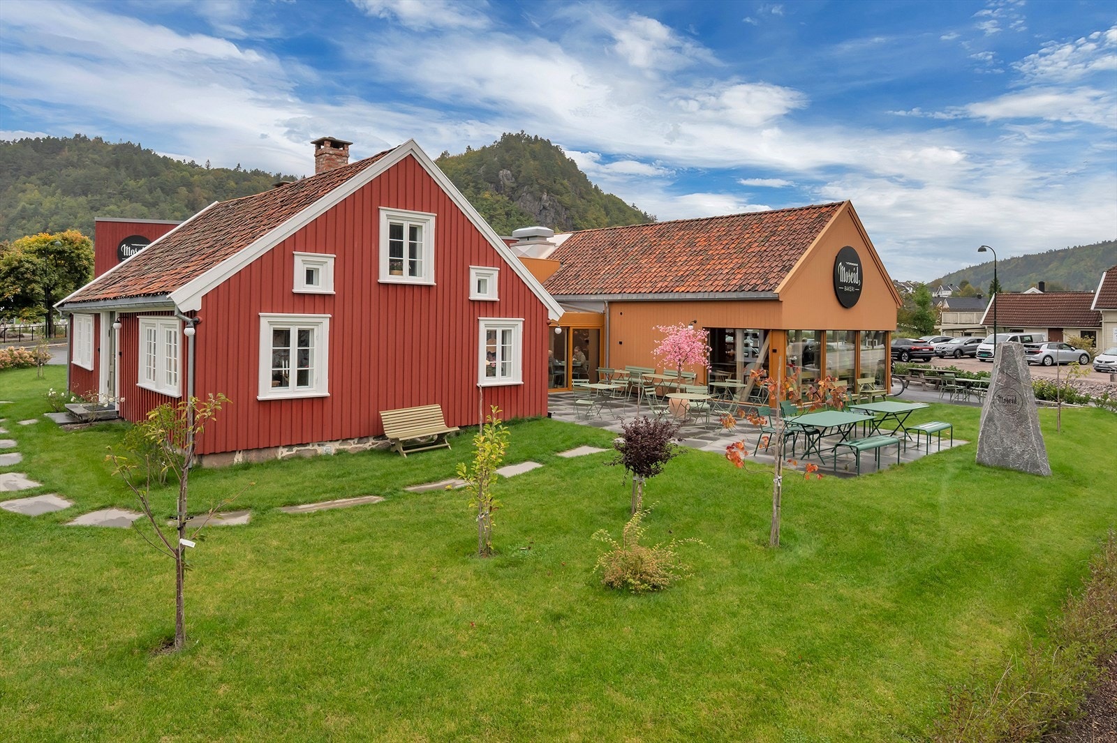 Moseid bakeri i nærheten. Galleribilde