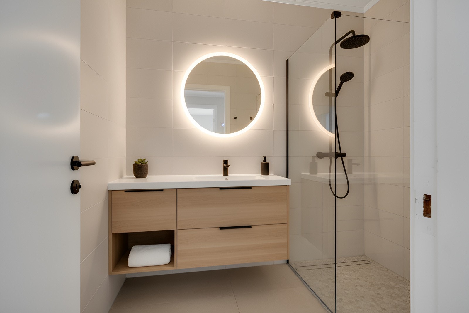 Ilustrasjonsbilde - Digital oppussing Galleribilde