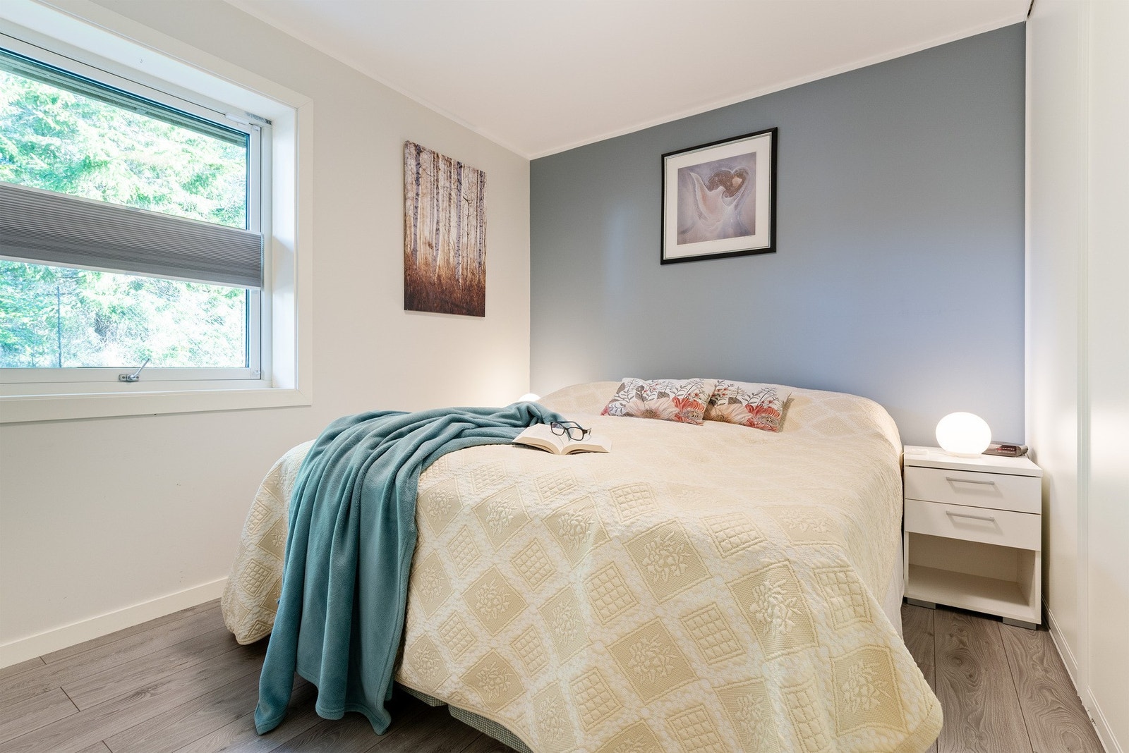 Leiligheten har 2 gode soverom. Galleribilde