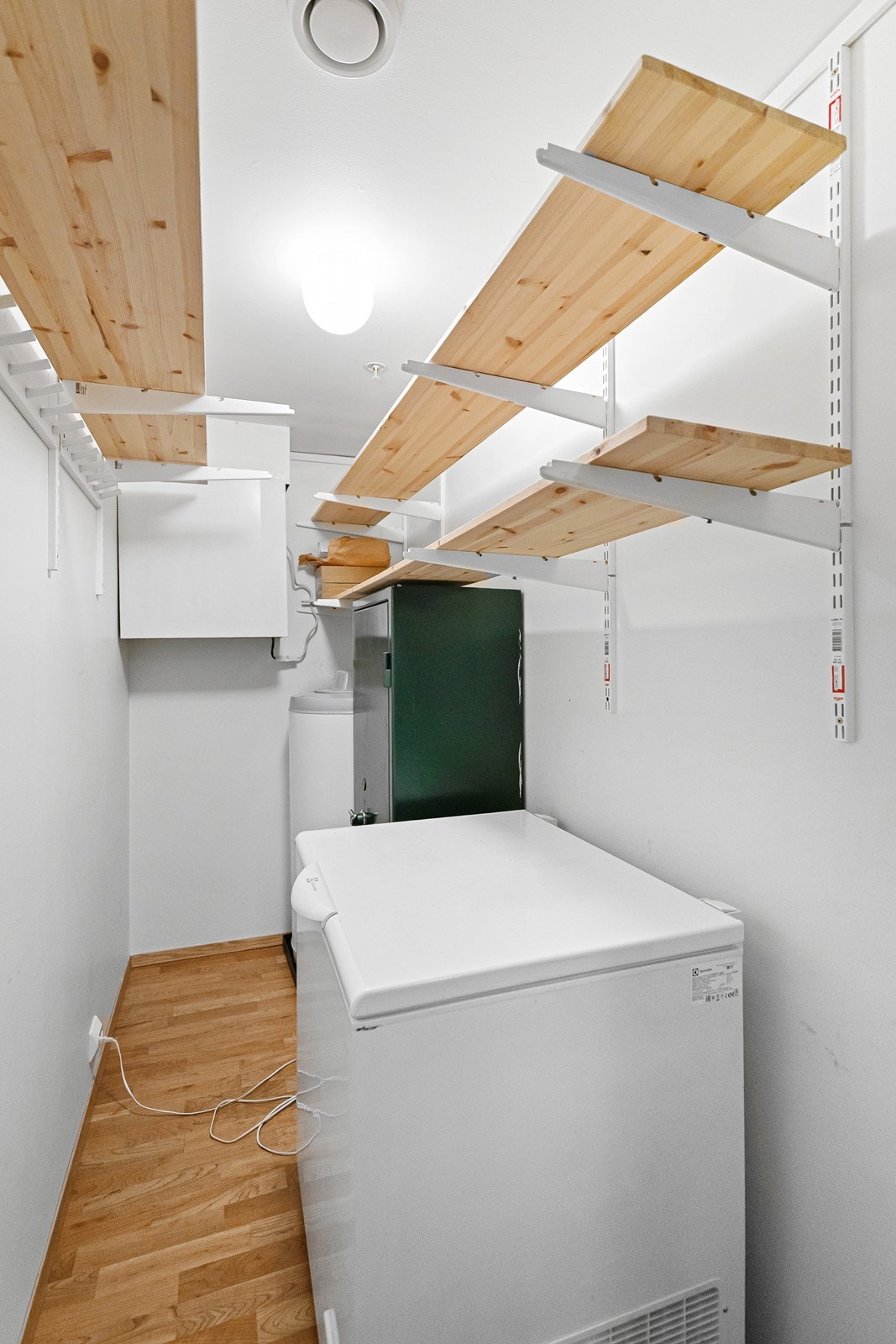 Bod, med god oppbevaringsplass. Galleribilde