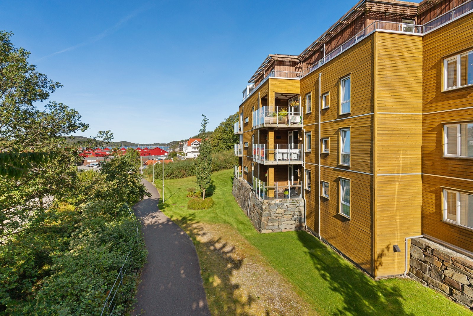 Fasade/uteområder Galleribilde