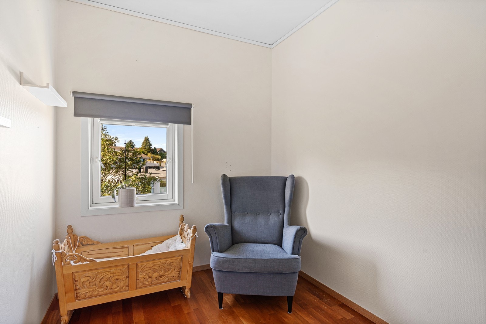 Soverom 2 er perfekt som barnerom, gjesterom eller hjemmekontor - alt etter behov. Galleribilde