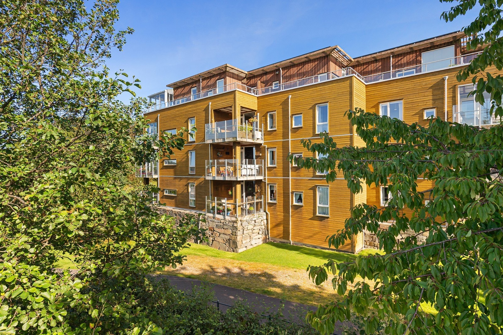 Fasade/uteområder Galleribilde