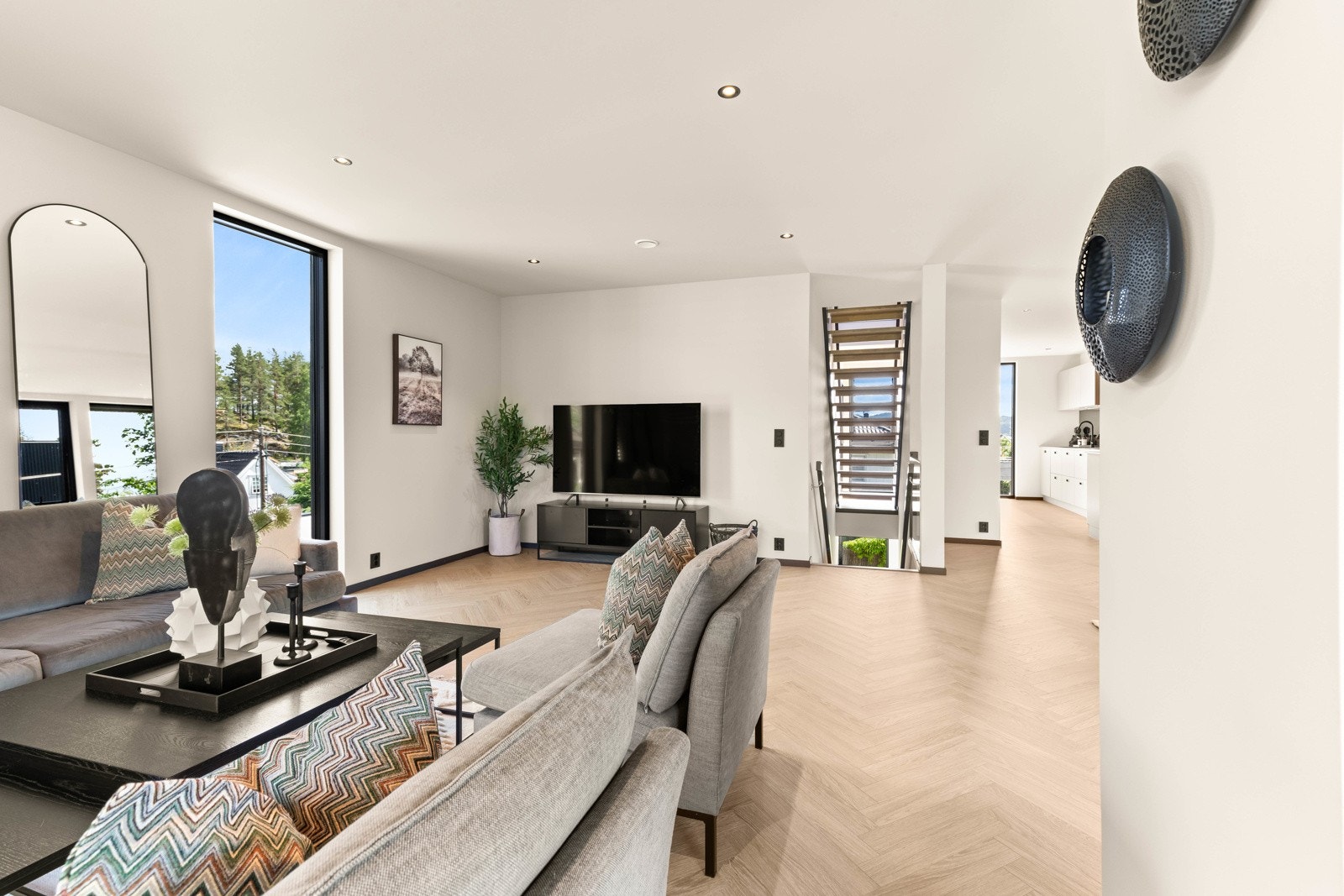 Her er det trivelig å slappe av, men dette er også et sted hvor venner og familie alltid er velkomne. Galleribilde