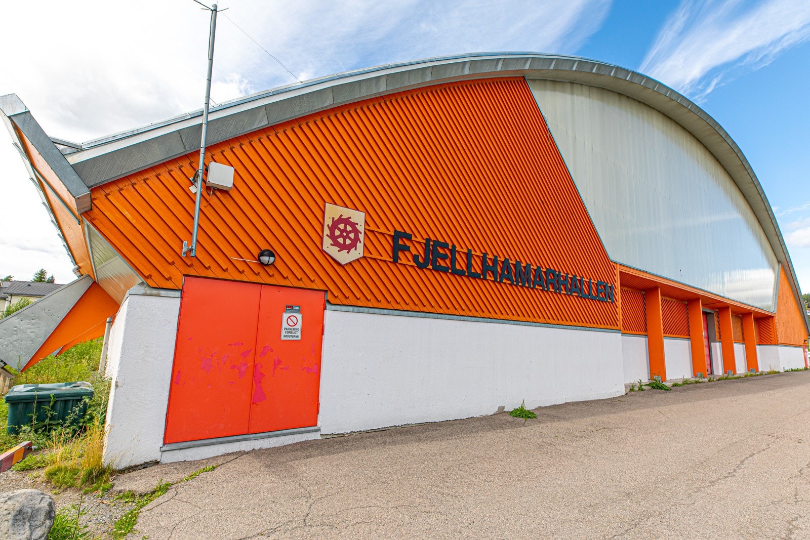 Fjellhamarhallen. Galleribilde