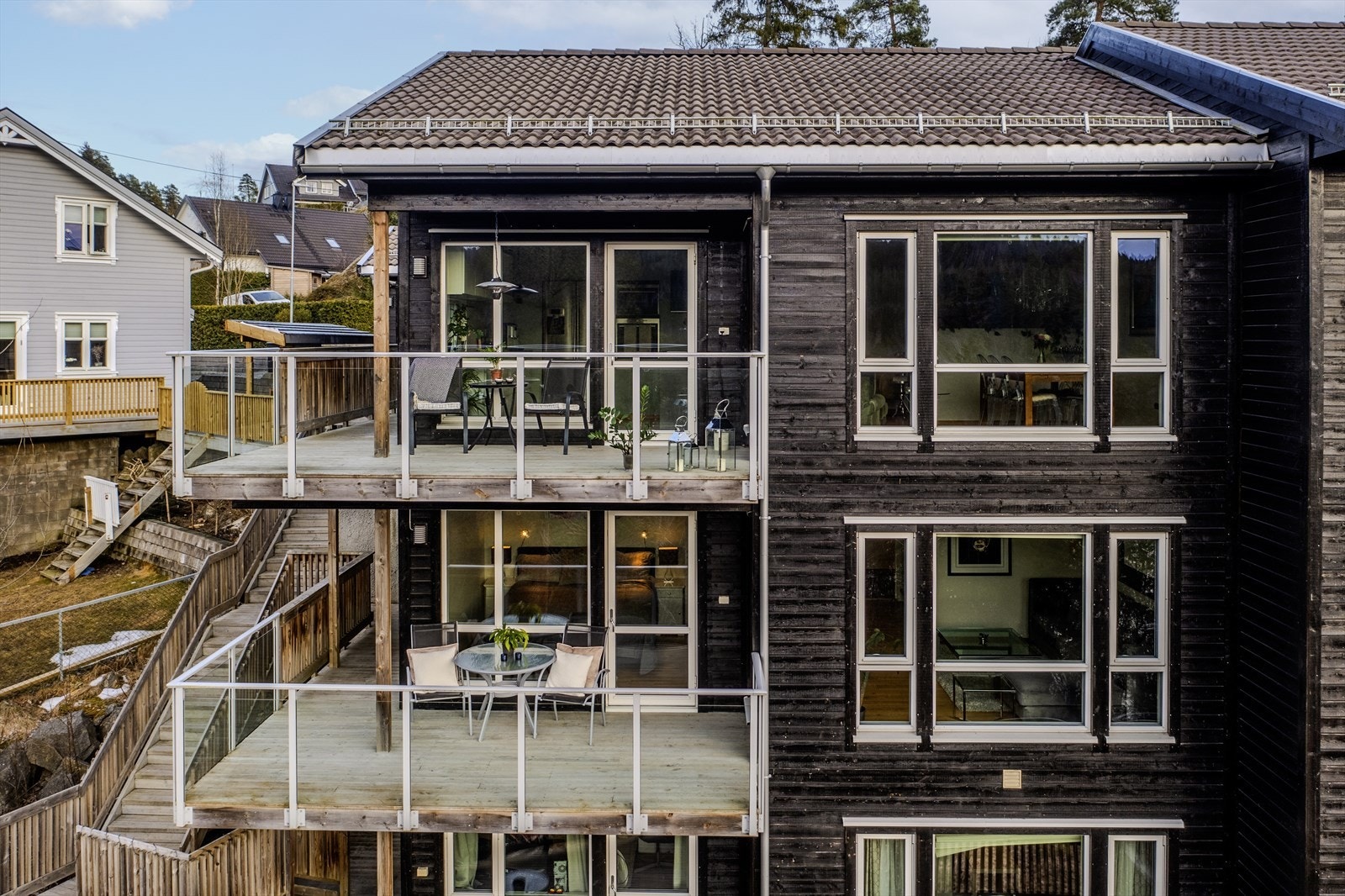 Flott halvpart av tomannsbolig i familievennlige omgivelser. Galleribilde