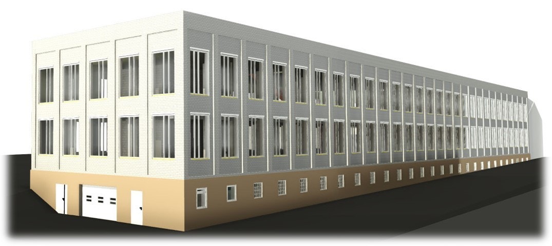 Bygget skal renoveres. Sokkel fornyes og det vil bli sålbenkbeslag på murkrone. Galleribilde