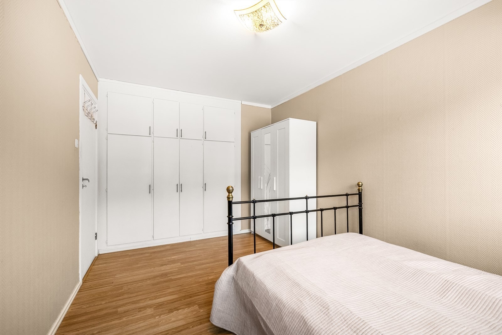 Leilgheten har 3 fine soverom. Galleribilde