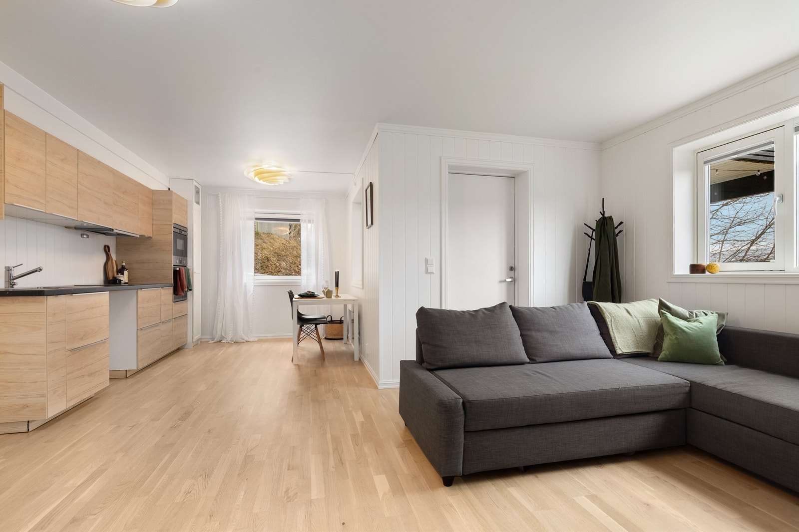 Åpen stue/kjøkkendel i u.etg Galleribilde