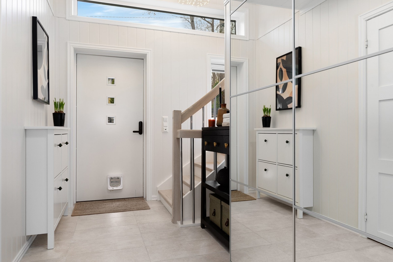 Velkommen inn - Praktisk garderobe Galleribilde