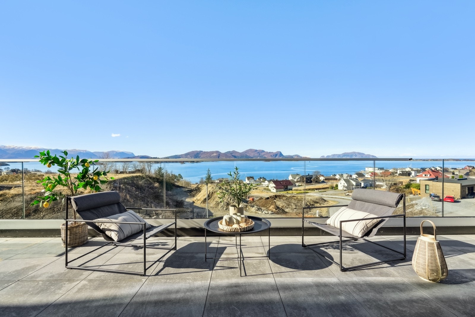 Len deg tilbake og bare nyt. Galleribilde