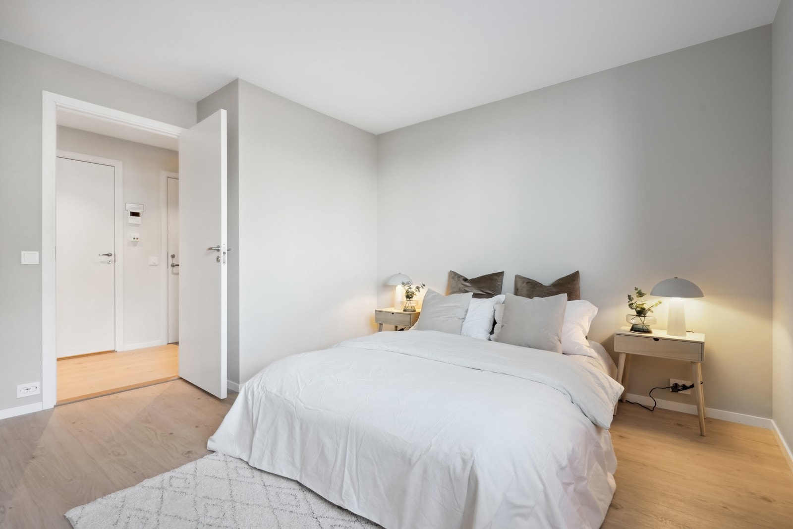 Også her får man nøytrale og behagelige farger. Galleribilde