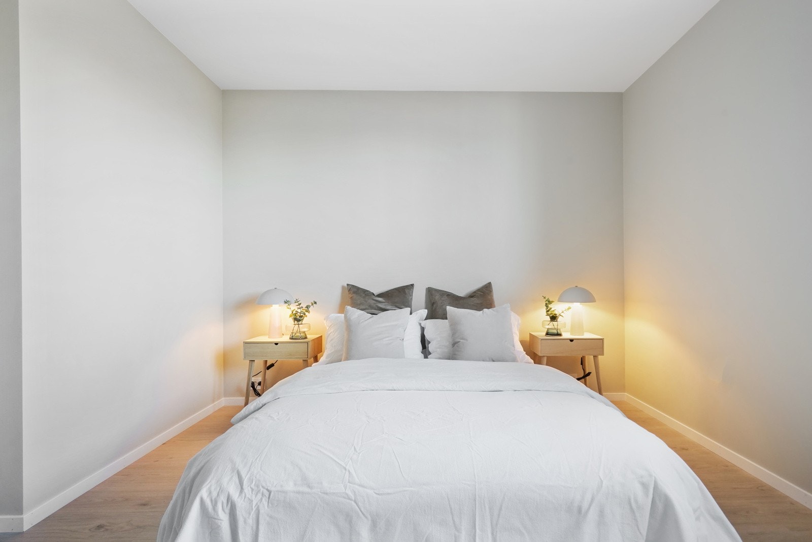 Leiligheten har tre soverom av god størrelse. Galleribilde